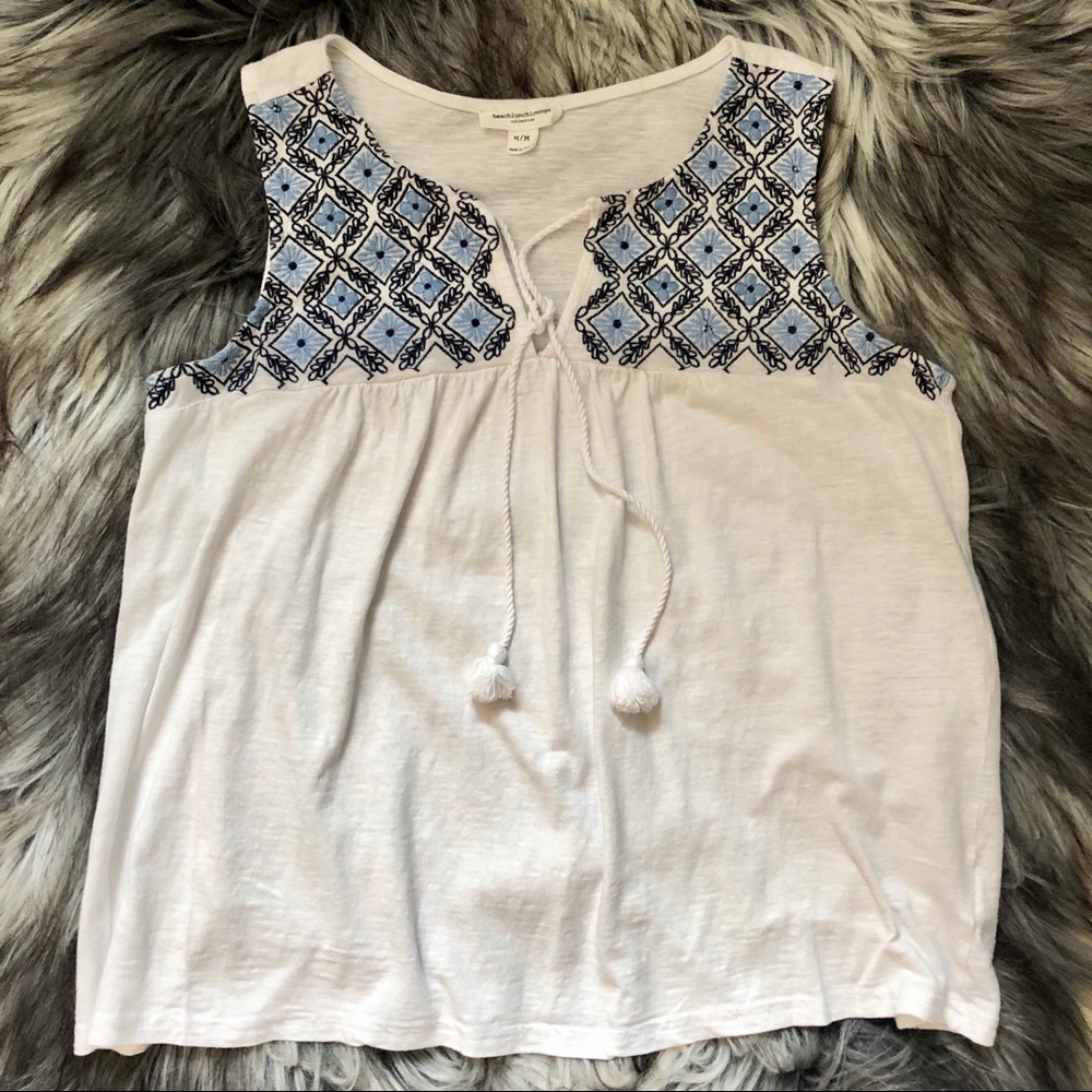 Beachlunchlounge Tank Top